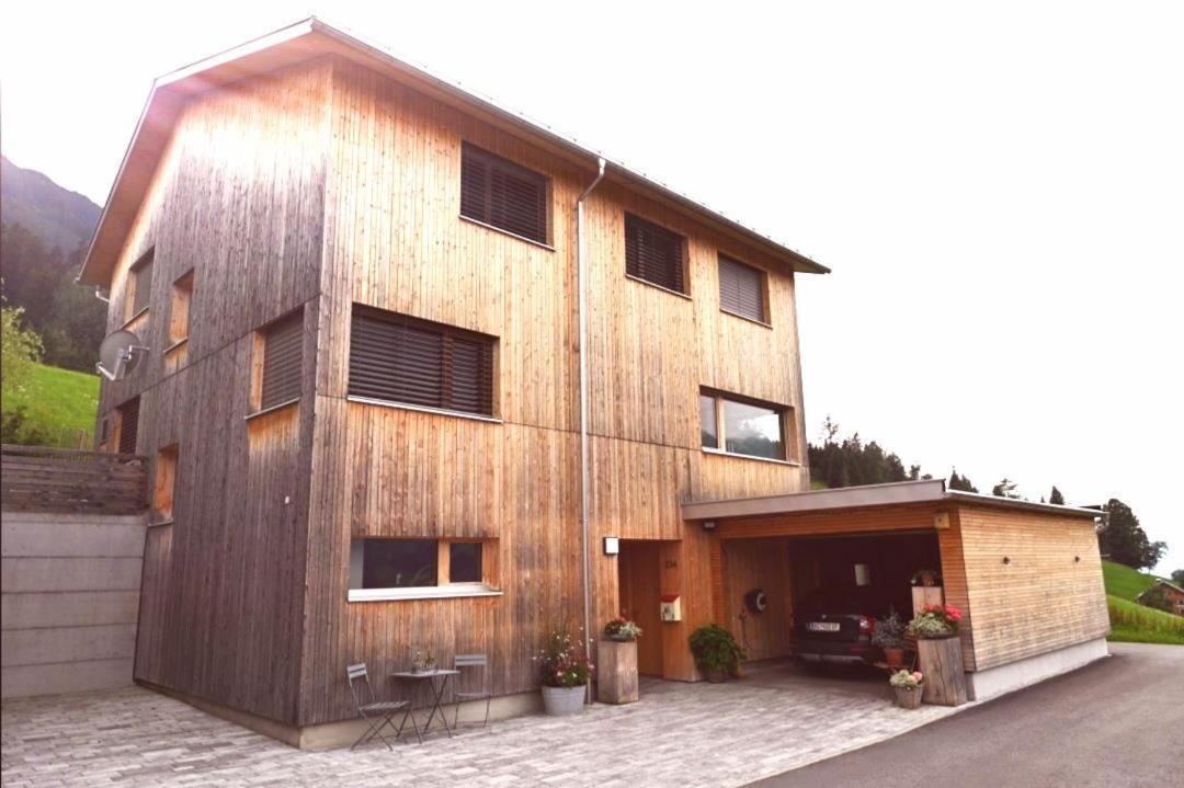 Apartment Bergin Raggal Exterior photo